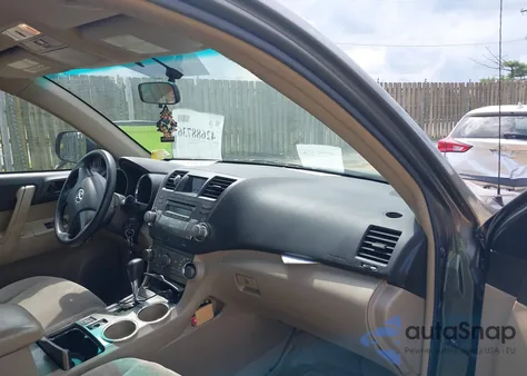 2008 Toyota Highlander из США, поврежденный, VIN JTEES41A982048168